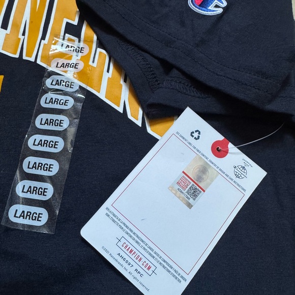 Champion West Virginia Mountaineers Tee - Picture 3 of 4